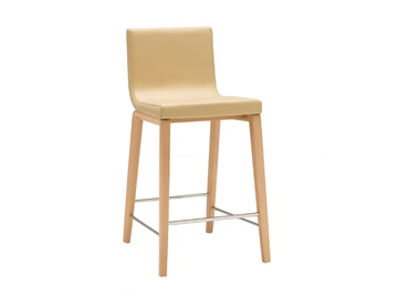 LINEAL COMFORT BQ0609 - High upholstered stool by Andreu World - view 2